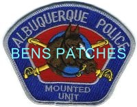NEW MEXICO,ALBUQUERQUE POLICE MOUNTED 2_wm